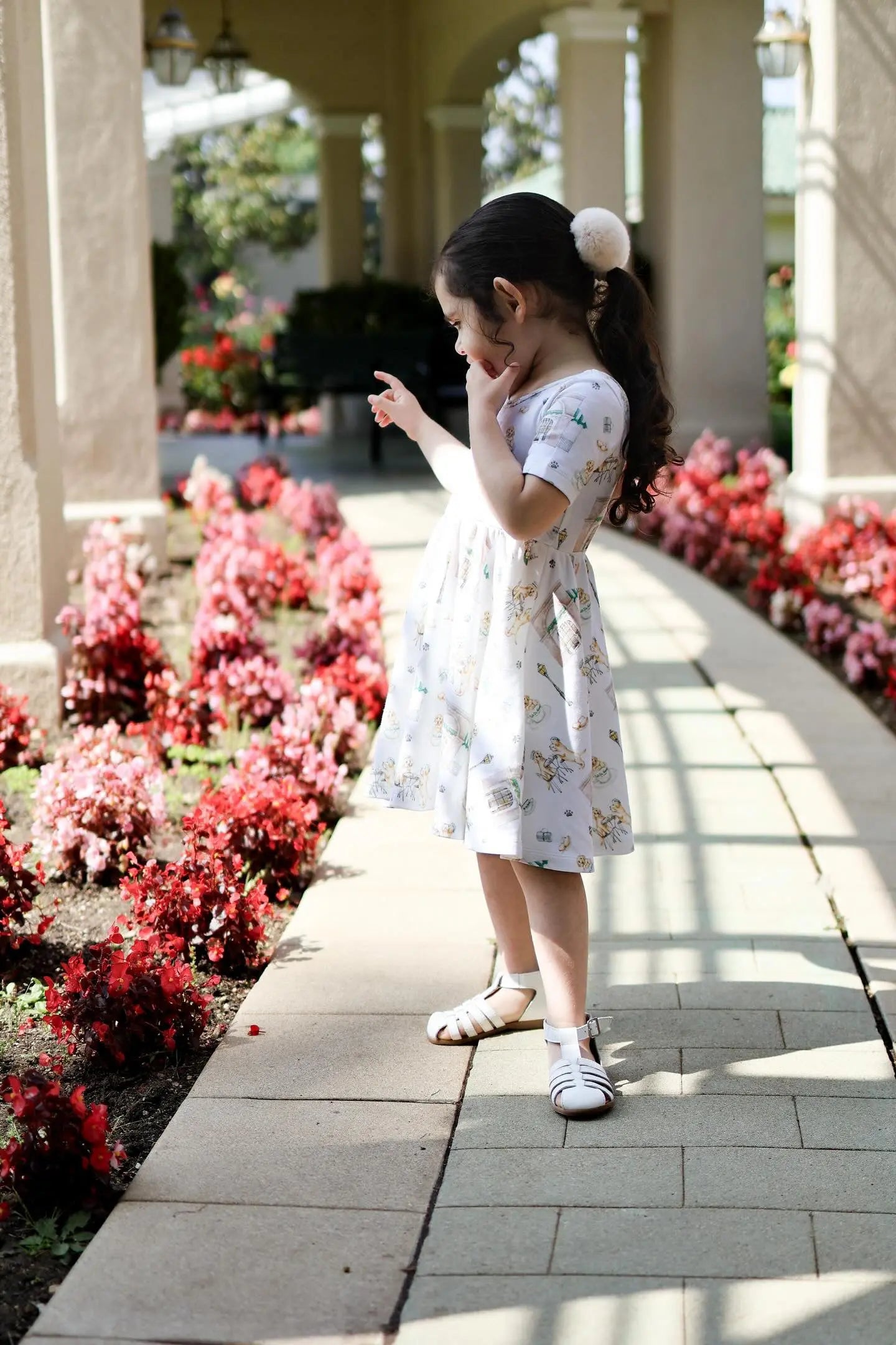 Blake- White Leather Sandals - Amati Steps