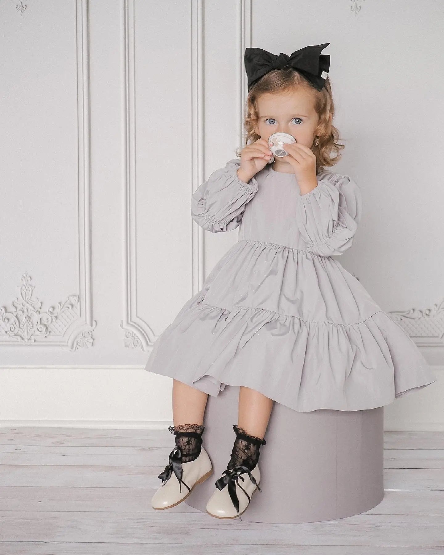 Camilla- Ivory Patent Leather Shoes - Amati Steps