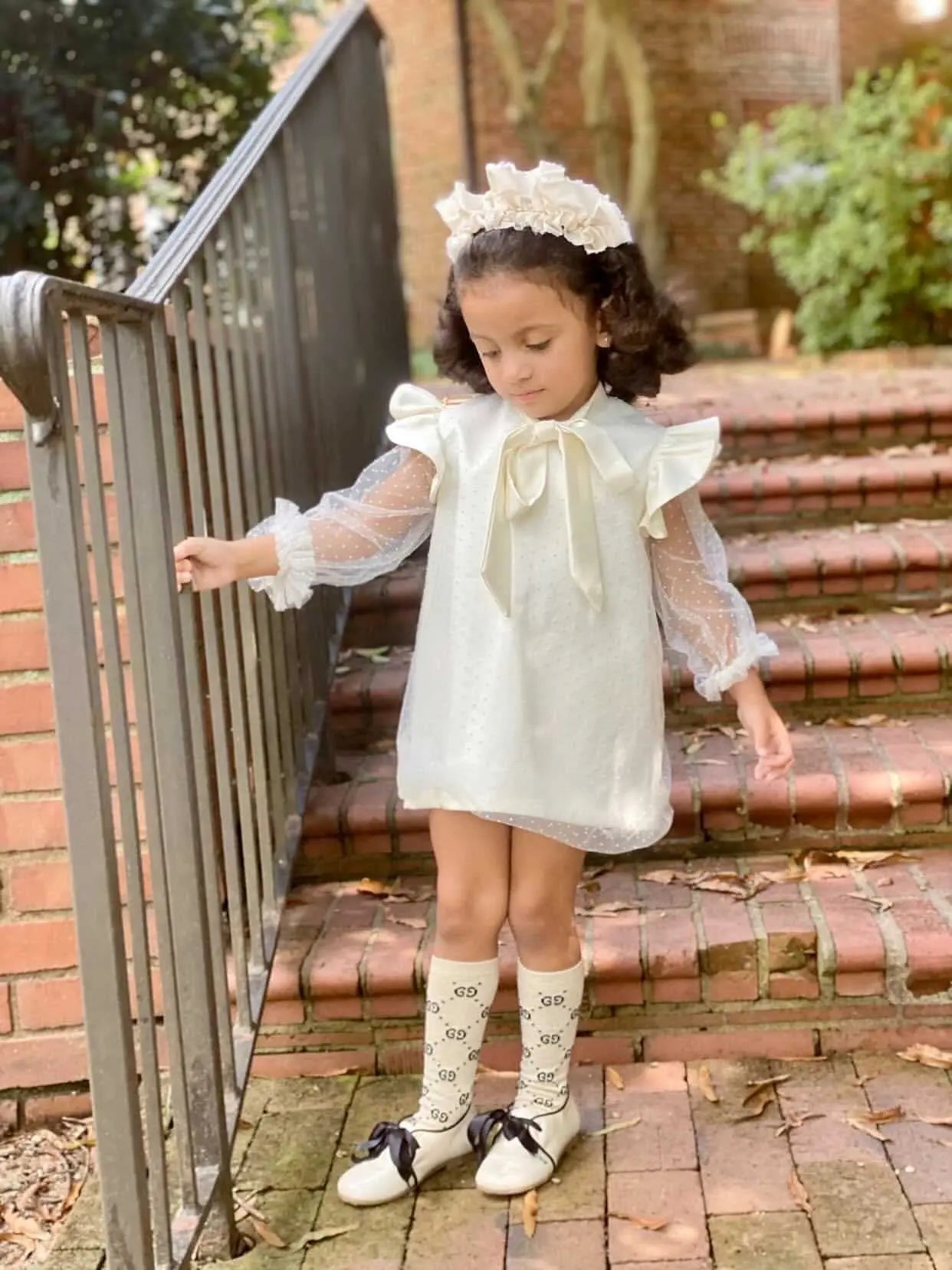 Camilla- Ivory Patent Leather Shoes - Amati Steps