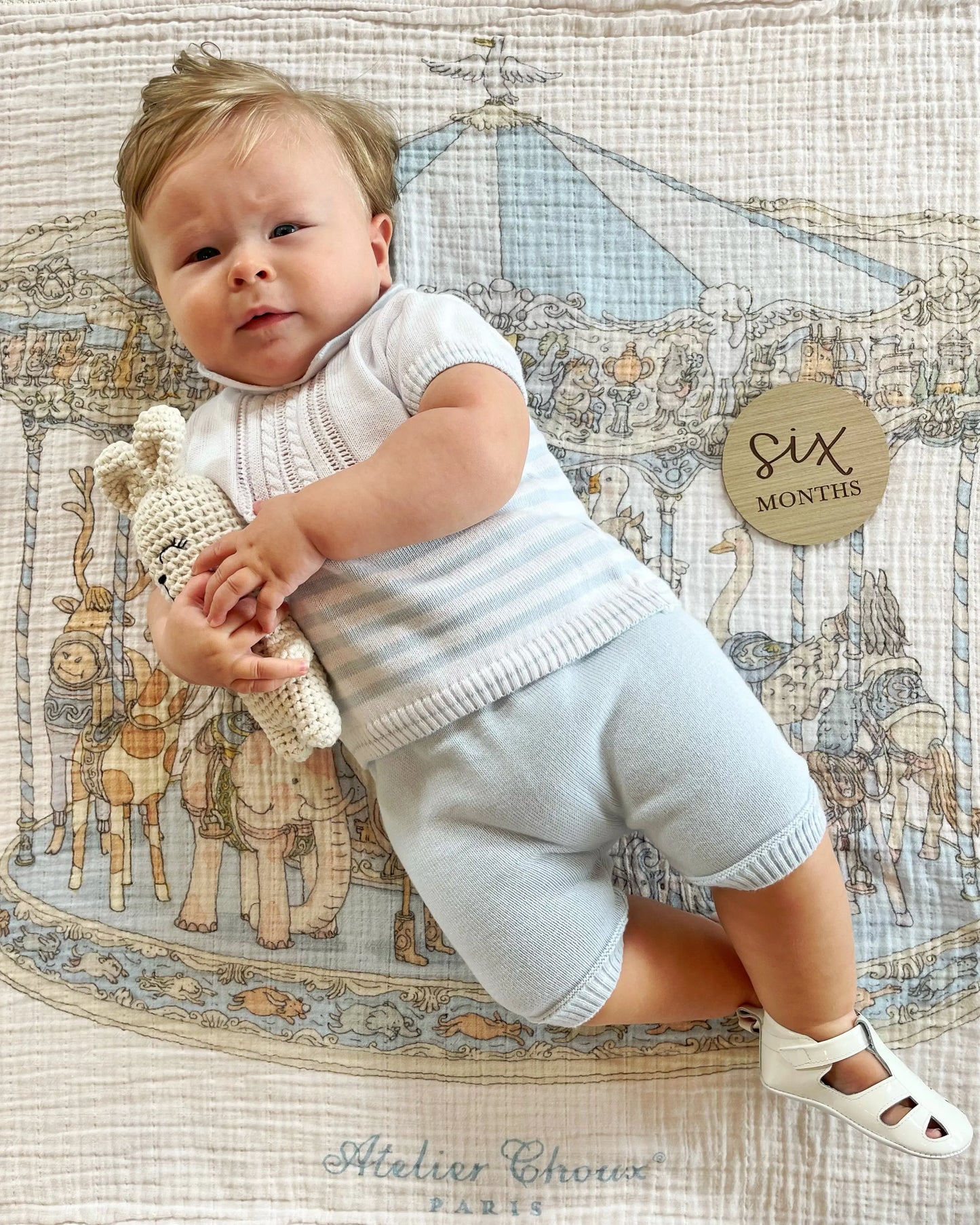 Cruz - White Patent Leather Baby Sandals - Amati Steps