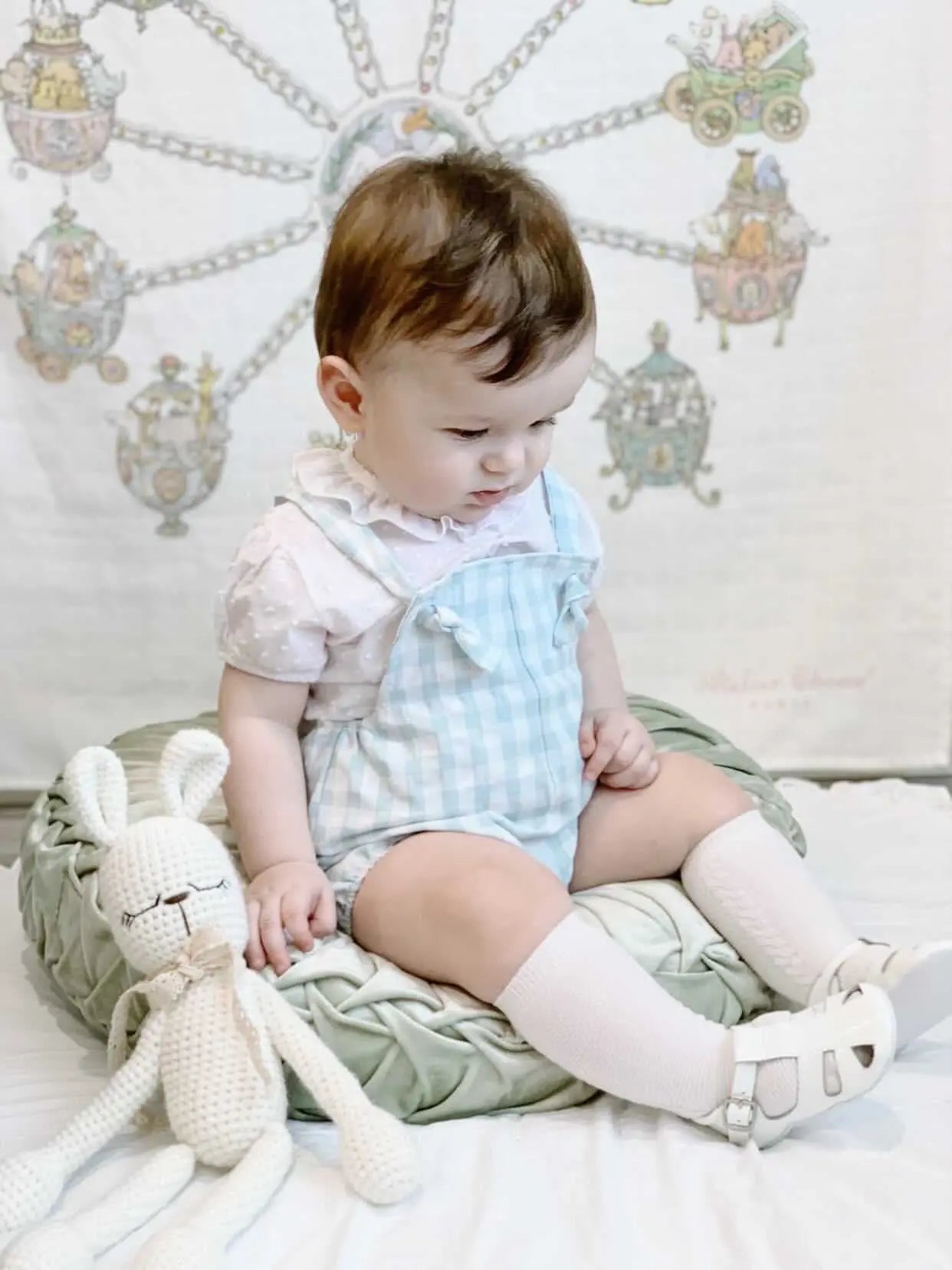 Cruz - White Patent Leather Baby Sandals - Amati Steps