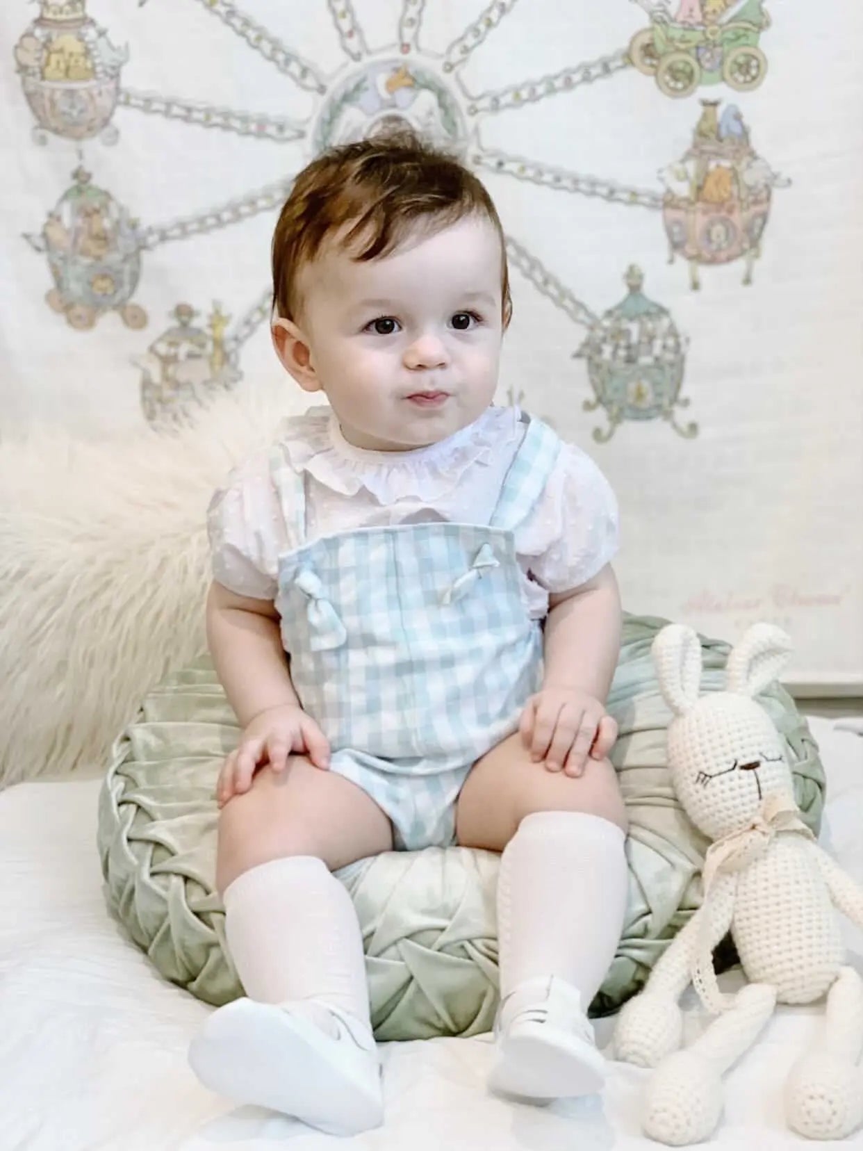 Cruz - White Patent Leather Baby Sandals - Amati Steps