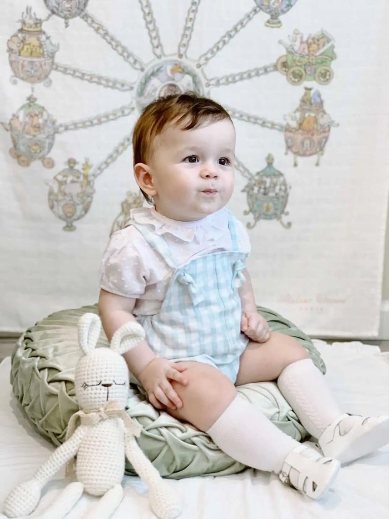 Cruz - White Patent Leather Baby Sandals - Amati Steps