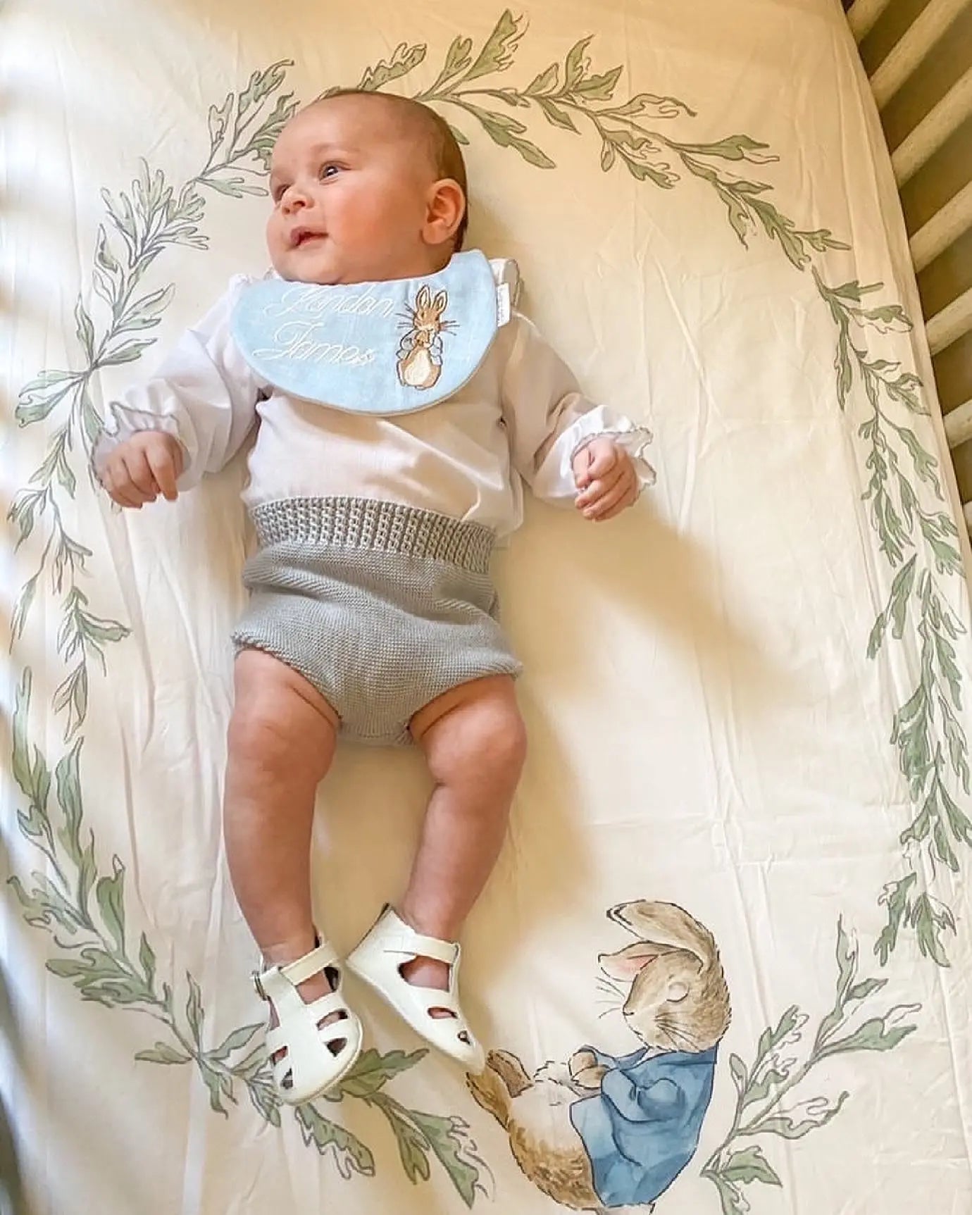 Cruz - White Patent Leather Baby Sandals - Amati Steps