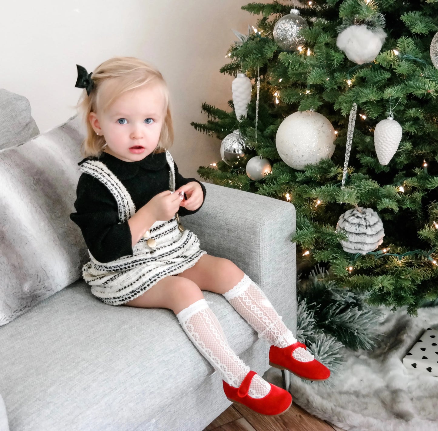 Giselle- Red Suede Mary Jane Shoes - Amati Steps