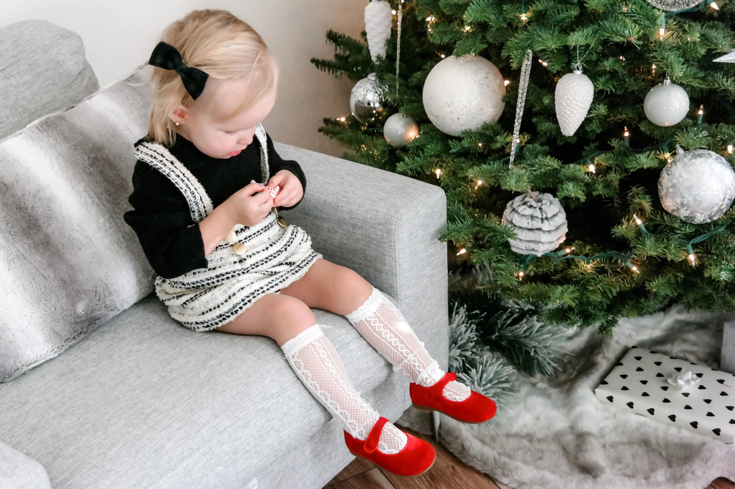 Giselle- Red Suede Mary Jane Shoes - Amati Steps