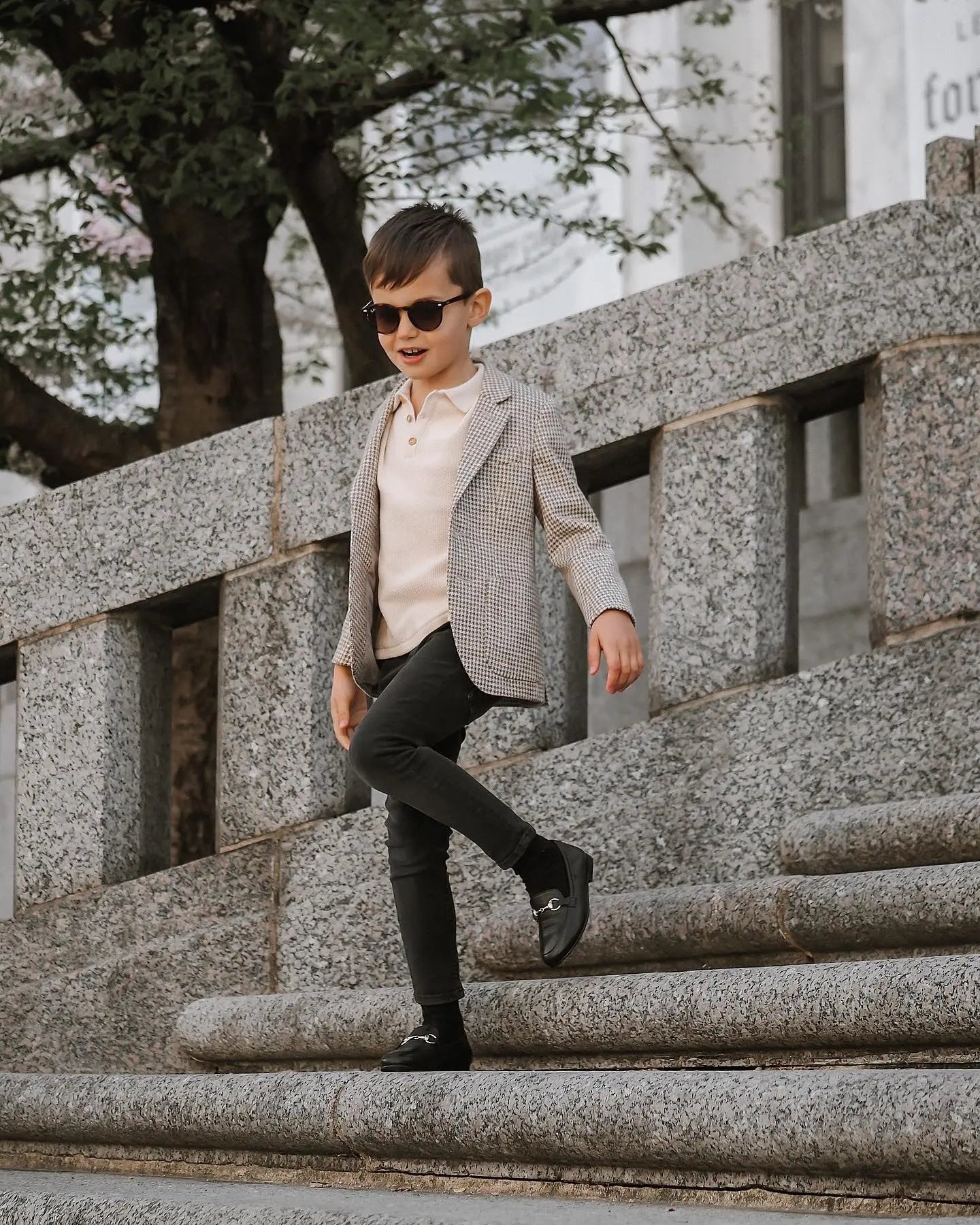 Julian- Black Leather Loafer Shoes - Amati Steps