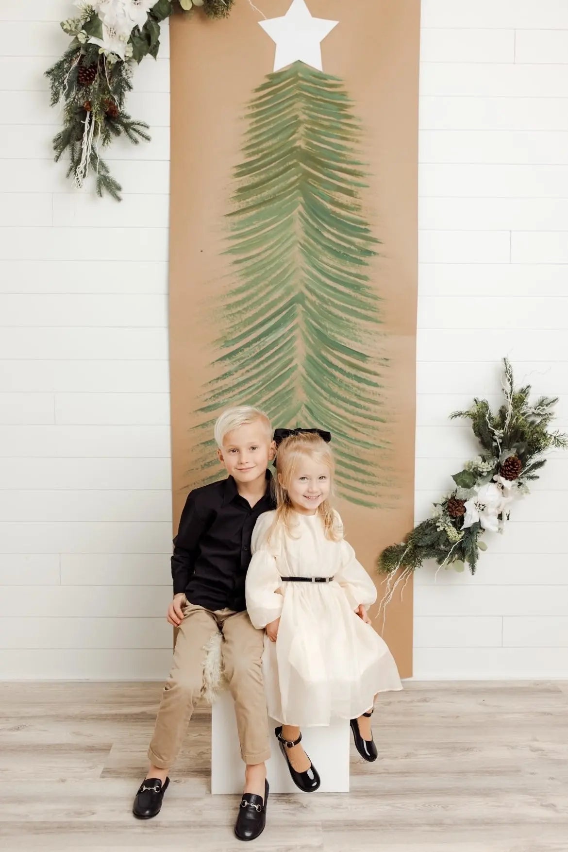 Julian- Black Leather Loafer Shoes - Amati Steps