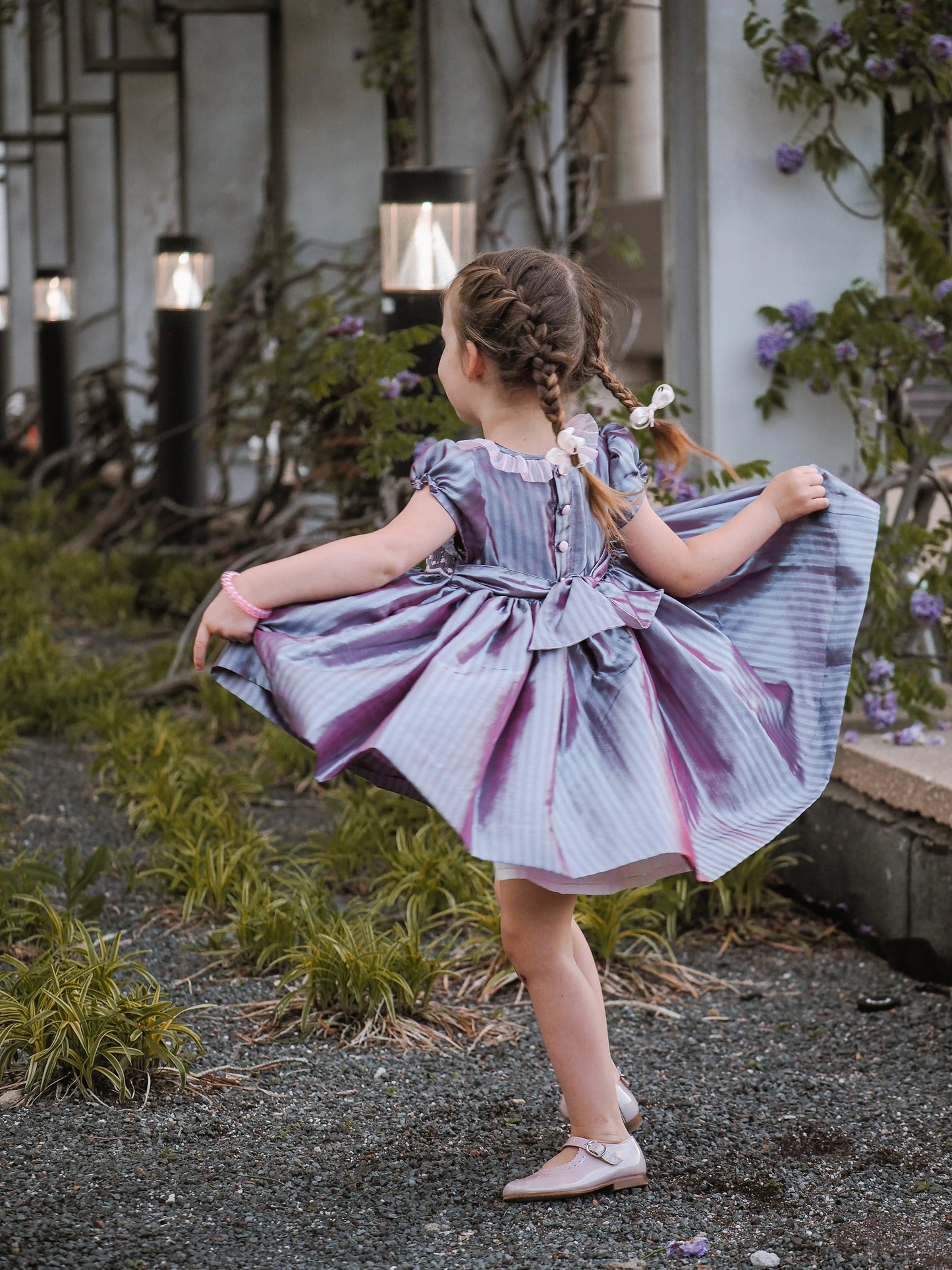 Natalie- Light Pink Patent Leather Mary Jane Shoes - Amati Steps