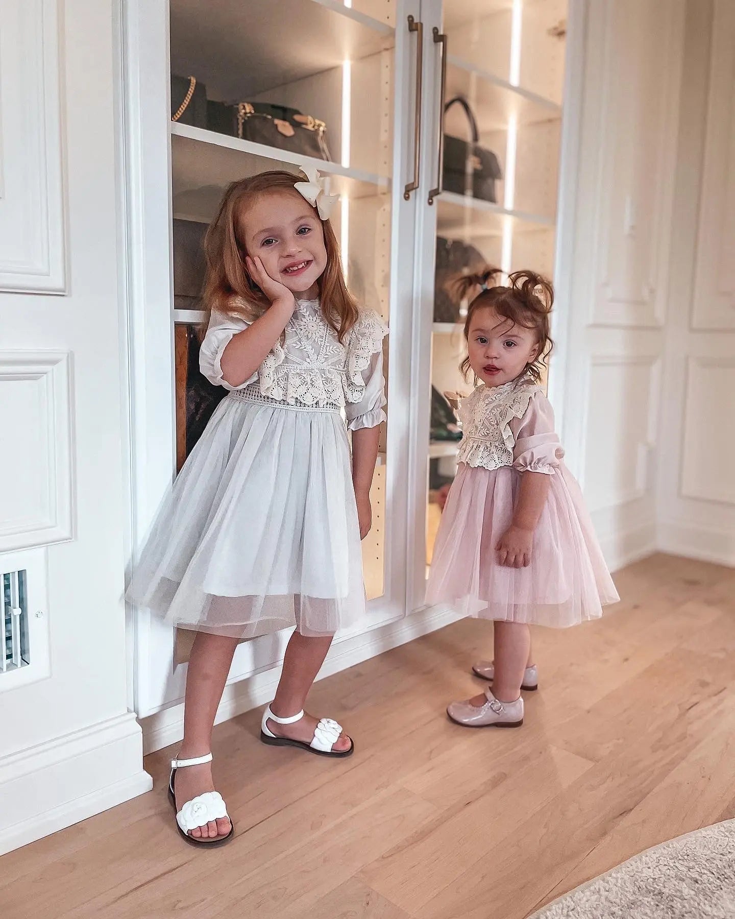 Natalie- Light Pink Patent Leather Mary Jane Shoes - Amati Steps