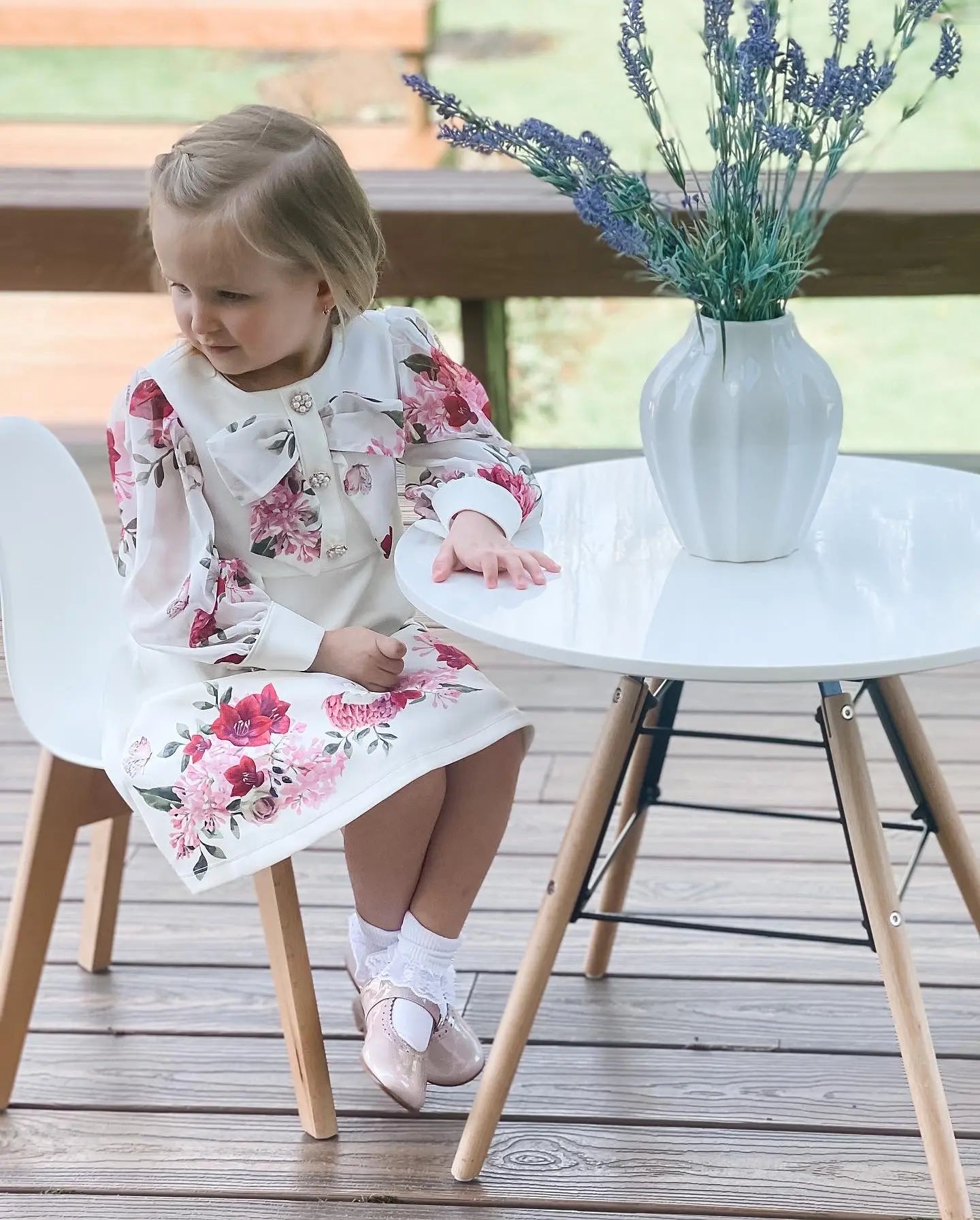 Natalie- Light Pink Patent Leather Mary Jane Shoes - Amati Steps