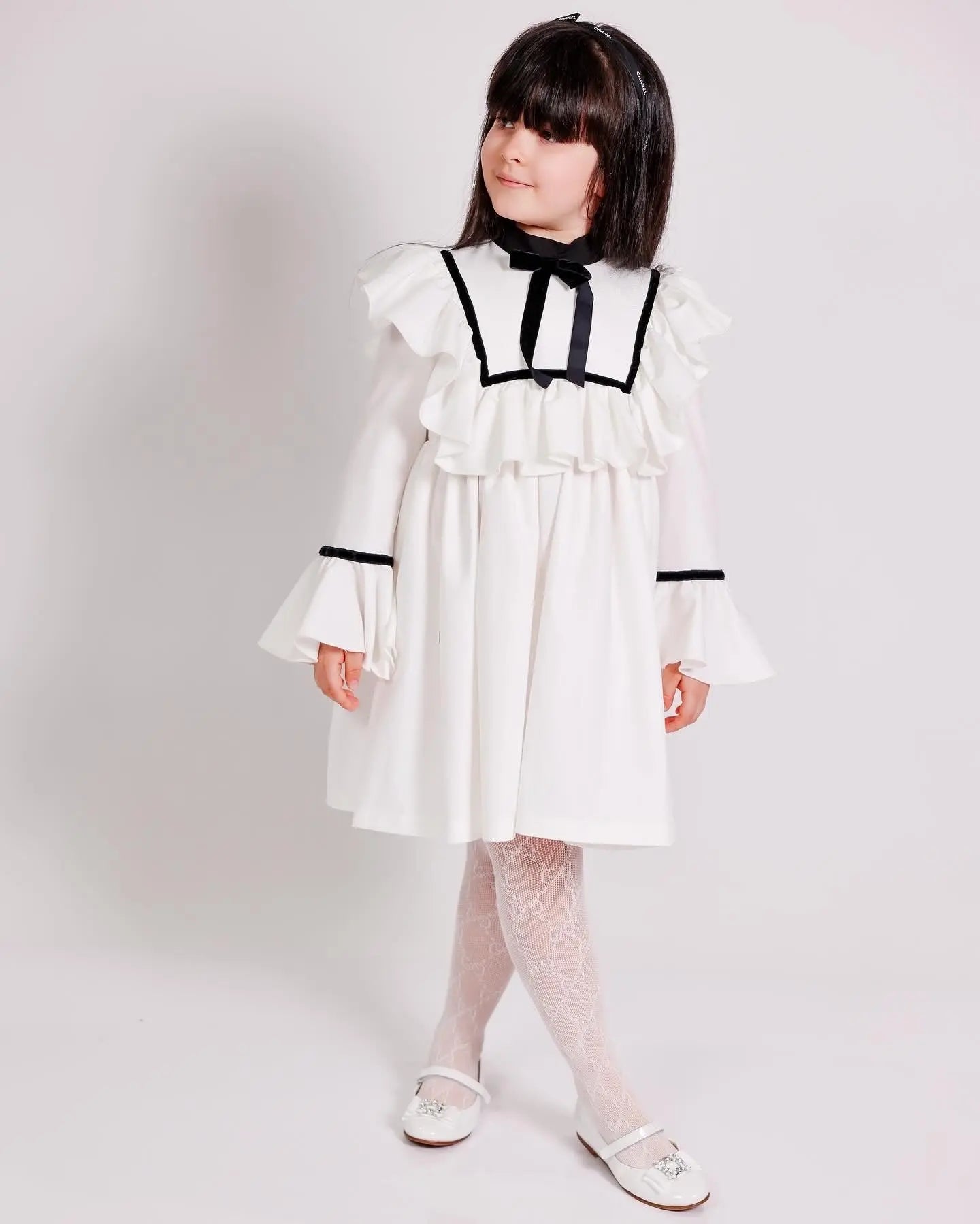Sofia- White Patent Leather Mary Jane Shoes - Amati Steps