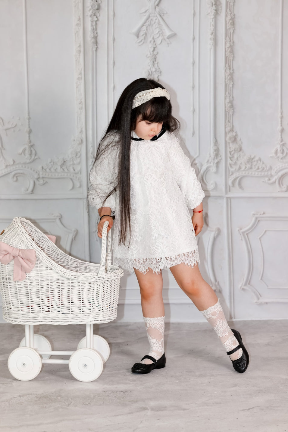 black leather mary jane shoes for girls
