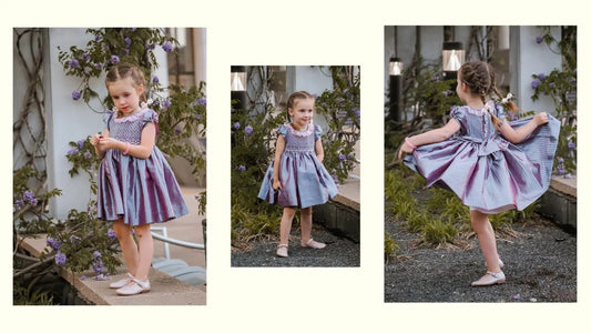 Mary Jane Shoes and Smocked Dresses: The Perfect Traditional Classic Chic Style for Little Girls