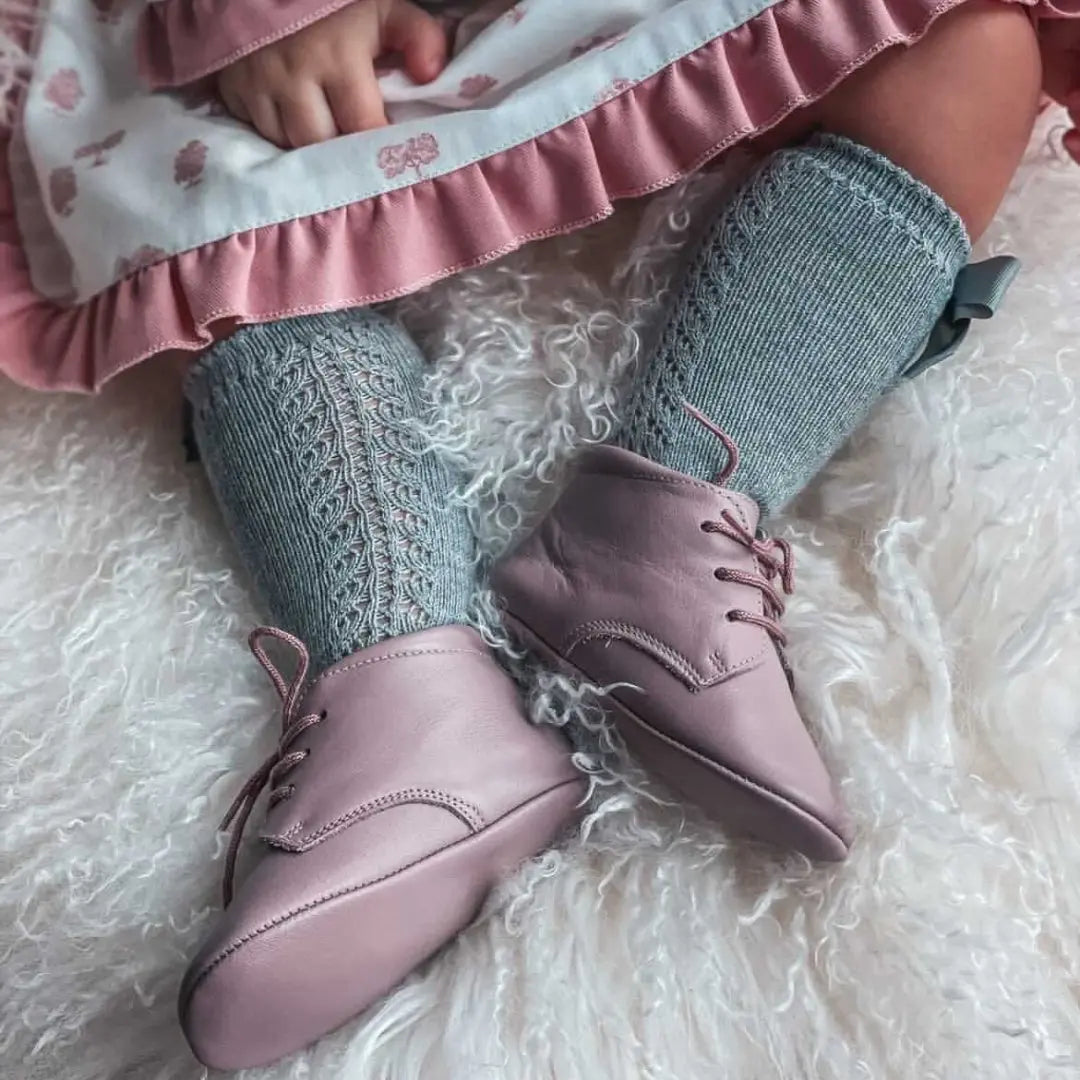 The Importance of Soft Sole Shoes for Your Baby's First Steps!