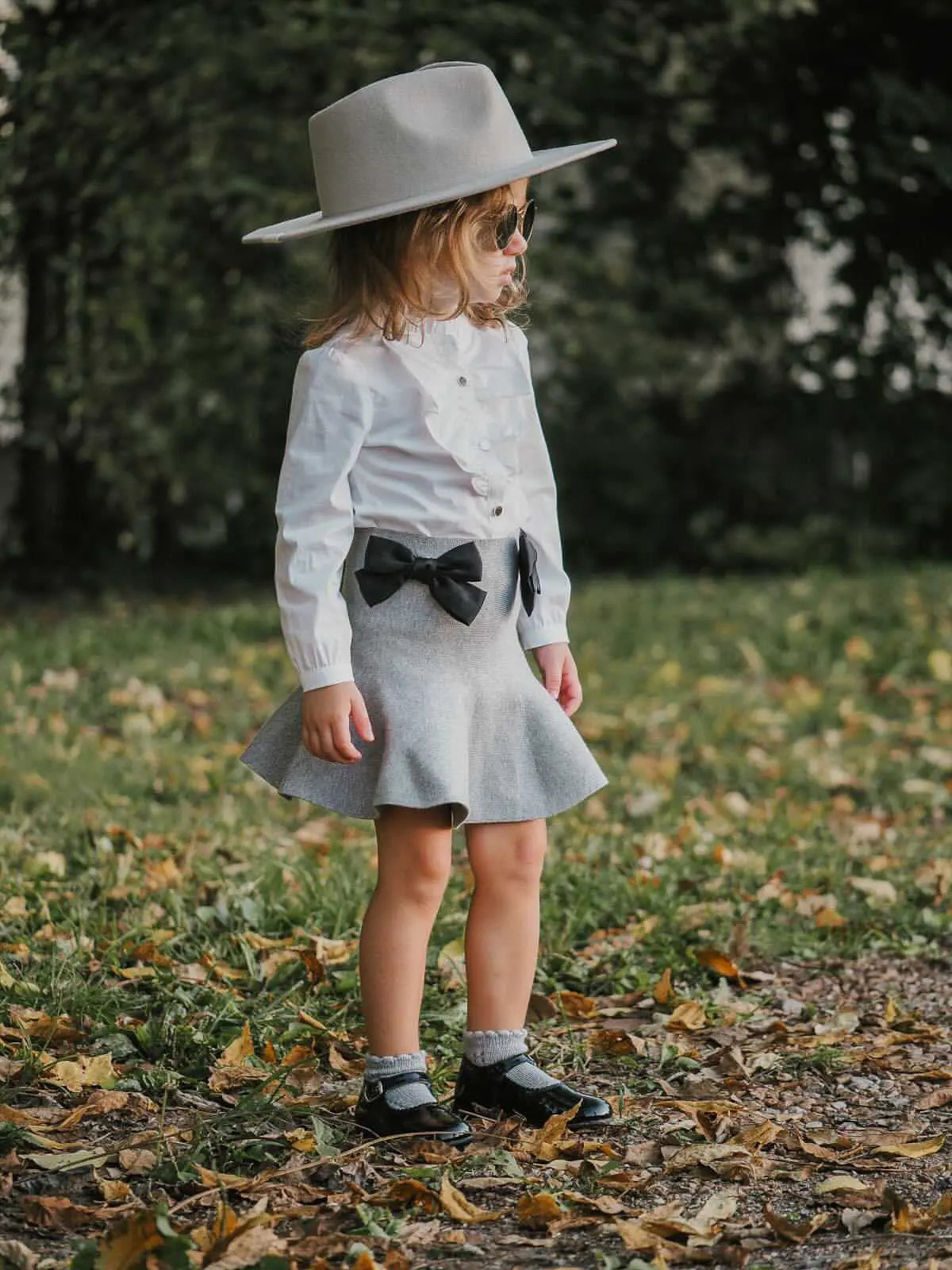 Layla- Black Patent Leather Mary Jane Shoes - Amati Steps