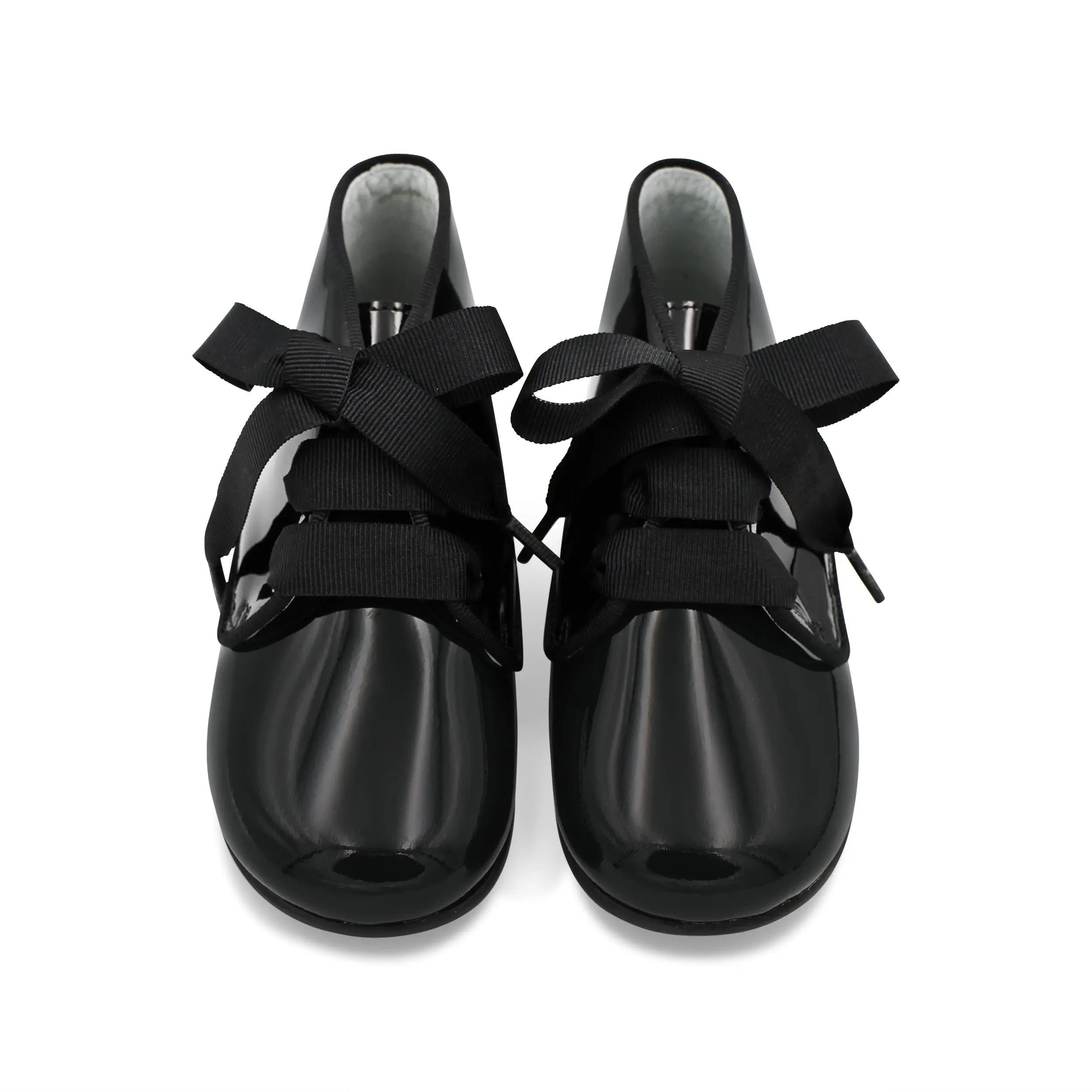 Maya Boot Maya - Black Patent Leather Boots | Amati Steps