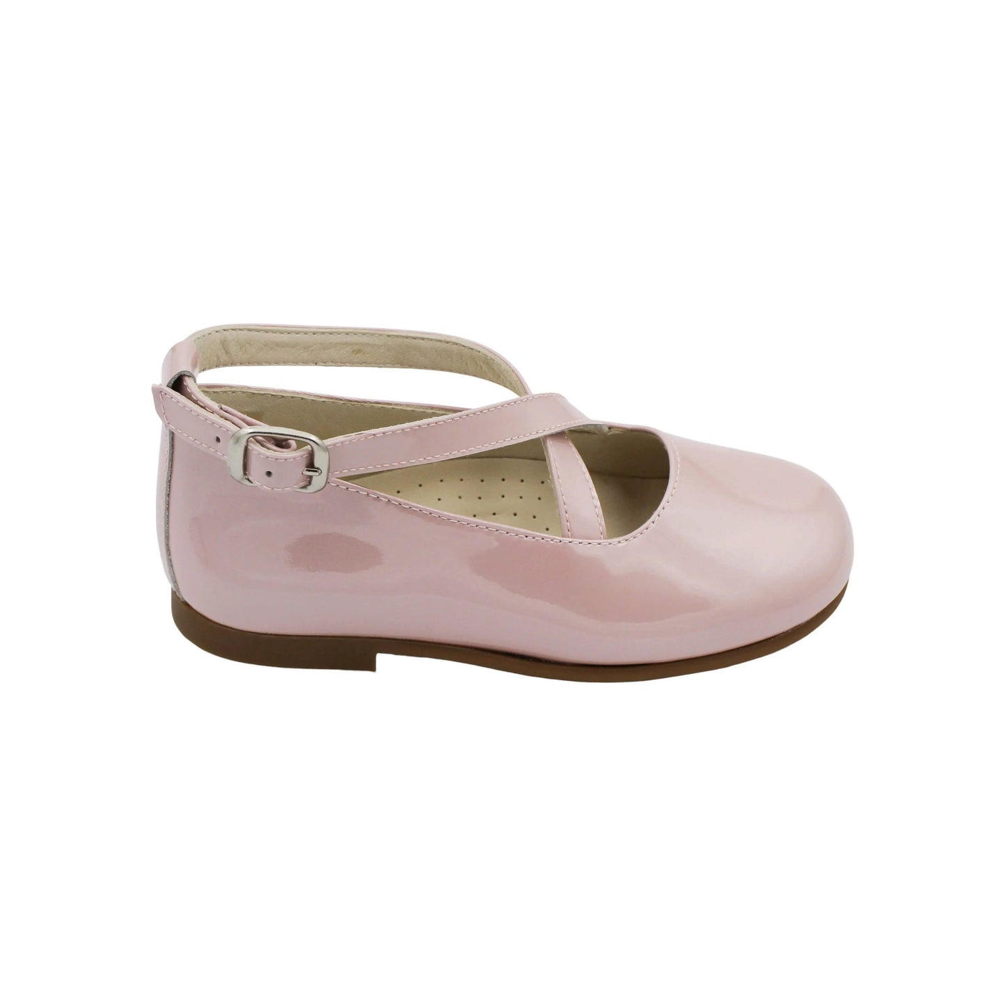 Milania- Pink Patent Leather Shoes - Amati Steps