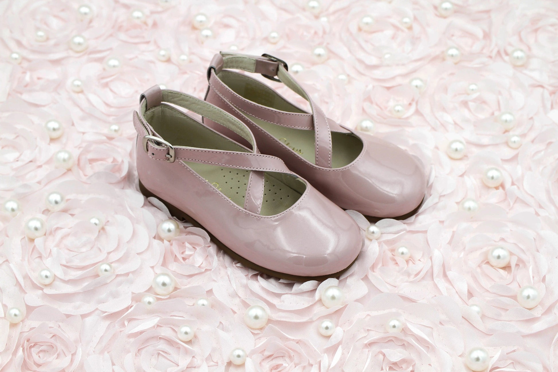 Milania- Pink Patent Leather Shoes - Amati Steps