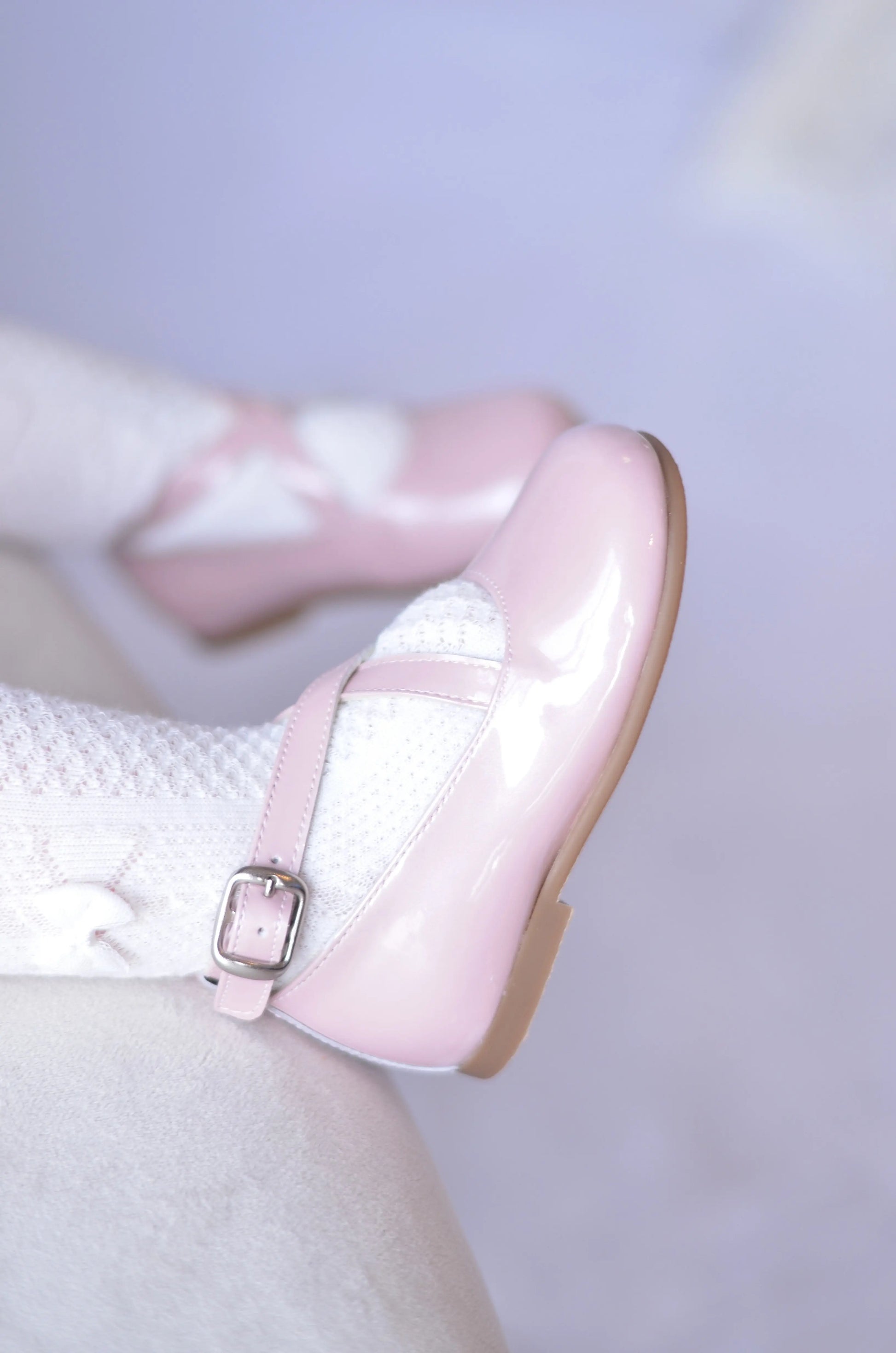 Milania- Pink Patent Leather Shoes - Amati Steps